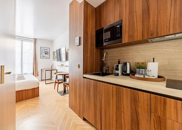 Apartmán 151 Luxueuse-etienne Marcel-chatelet-paris 3