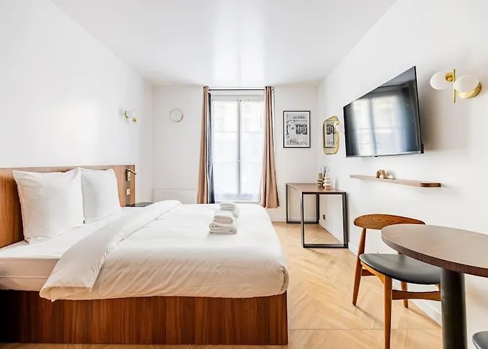 151 Luxueuse-etienne Marcel-chatelet-paris 3 Apartmán Paříž