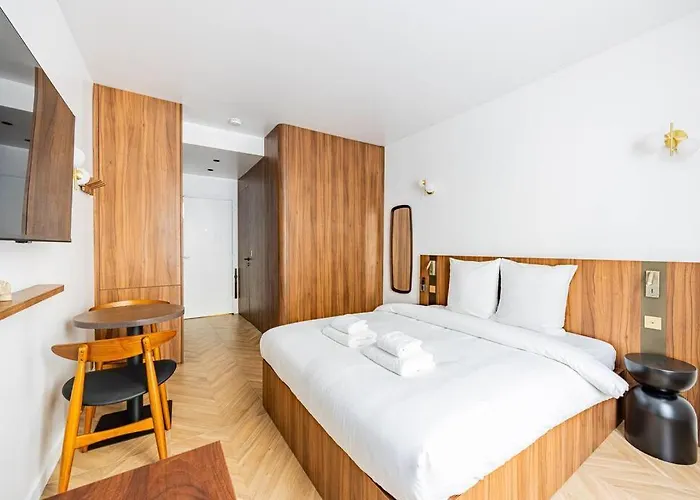 151 Luxueuse-etienne Marcel-chatelet-paris 3 Apartmán Paříž