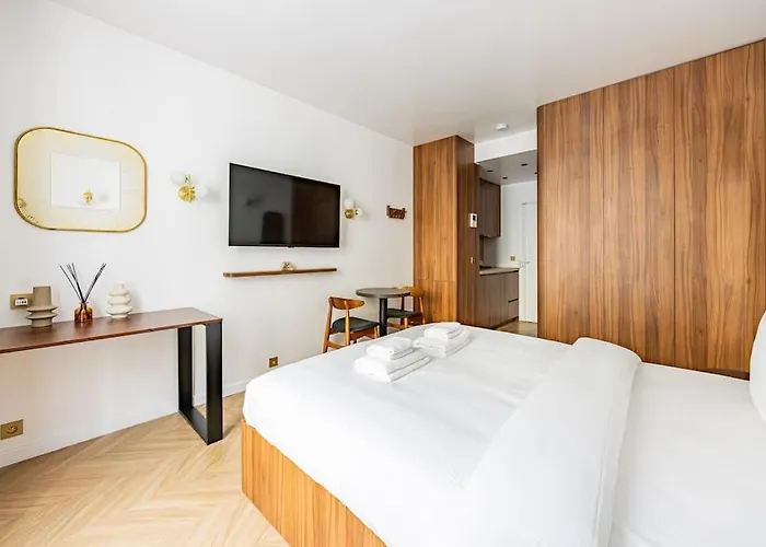 151 Luxueuse-etienne Marcel-chatelet-paris 3 Apartmán *